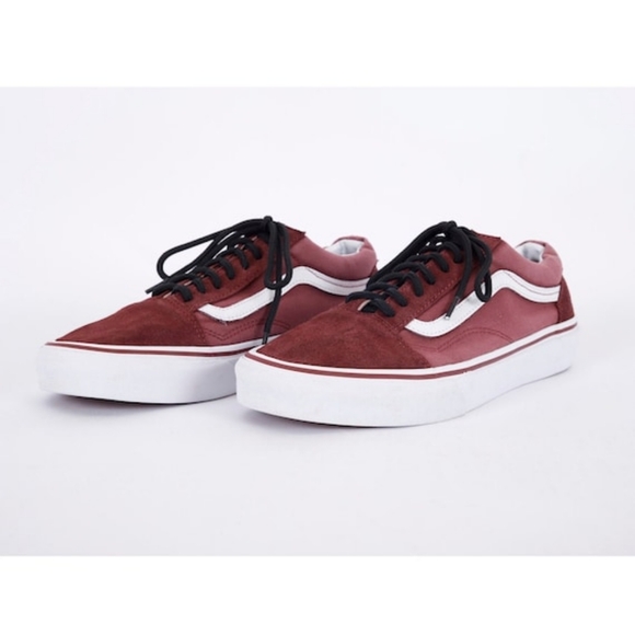 Vans Other - VANS Burgundy Skate Shoes, Size 9 Mens, VGUC
